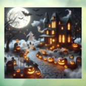 Halloween Raam Sticker (Vel 3)