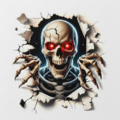 Halloween Raamfolie Raamsticker (Vel)