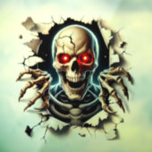 Halloween Raamfolie Raamsticker (Vel 3)
