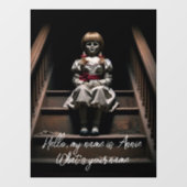 Halloween Raamsticker (Vel)