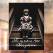 Halloween Raamsticker (Vel 2)