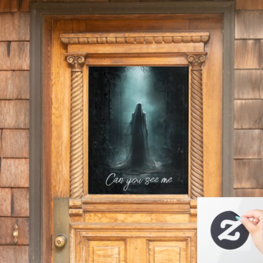Halloween Raamsticker (Huis Deur)
