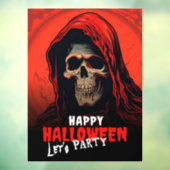 Halloween Raamsticker (Vel 3)