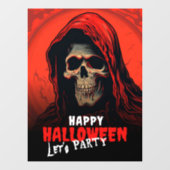 Halloween Raamsticker (Vel)