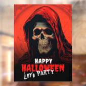 Halloween Raamsticker (Vel 2)