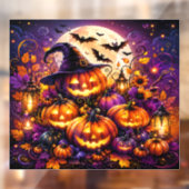 Halloween Raamsticker (Vel 2)