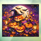 Halloween Raamsticker (Vel 3)