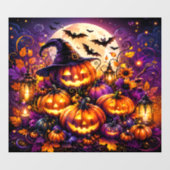 Halloween Raamsticker (Vel)