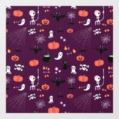 Halloween Raamsticker (Vel)