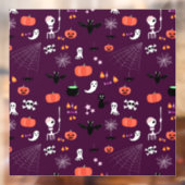 Halloween Raamsticker (Vel 2)