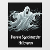 Halloween raamsticker (Vel)