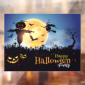 Halloween Raamsticker (Vel 2)