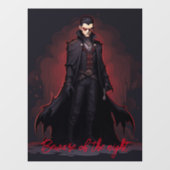 Halloween raamsticker (Vel)