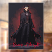 Halloween raamsticker (Vel 2)