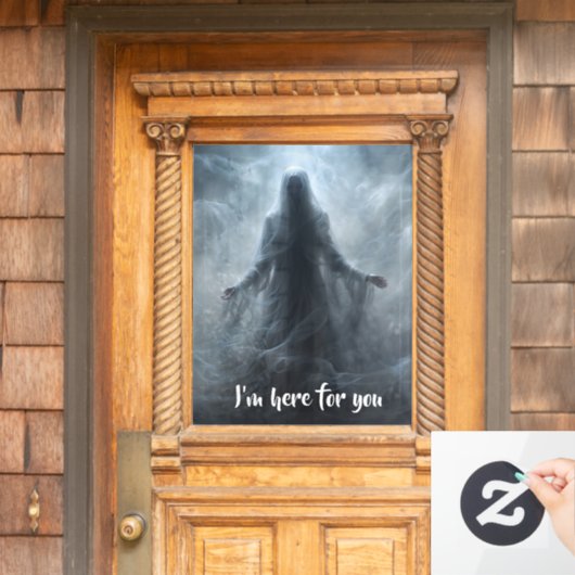 Halloween Raamsticker (Huis Deur)