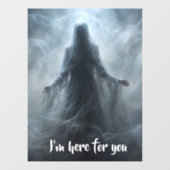 Halloween Raamsticker (Vel)
