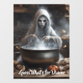Halloween Raamsticker (Vel)