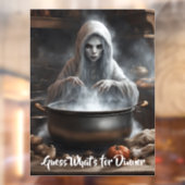 Halloween Raamsticker (Vel 2)