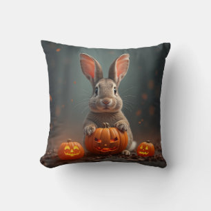 Halloween Rabbit Sierkussen