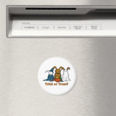 Halloween Rabbits Trick of Treating Magneet (Insitu (Vaatwasser))