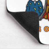 Halloween Rabbits Trick of Treating Muismat (Hoek)