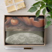 Halloween Raccoon 2 Decoupage papier (Geschenk)