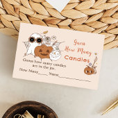 Halloween raden hoeveel spel behuizing Kaart