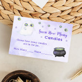 Halloween raden hoeveel spel behuizing Kaart