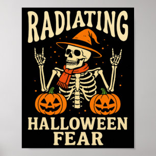 Halloween radiologie verpleegkundige poster