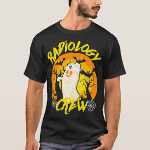 Halloween Radiology XRay Tech Radiology Department T-shirt