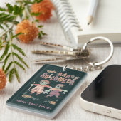 Halloween Rag Doll Zombies (1) - Sleutelhanger (Voorkant Rechts)