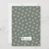 Halloween Rag Doll Zombies (2) - Wenskaart Feestdagenkaart (Achterkant)