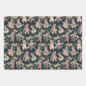 Halloween Rag Doll Zombies inpakpapier Vel (Voorkant)