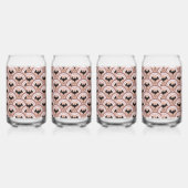 Halloween Rainbow Blikvorm Glas (Rechts)