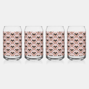 Halloween Rainbow Blikvorm Glas