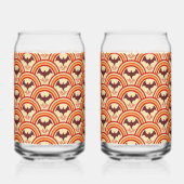 Halloween Rainbow Blikvorm Glas (Links)