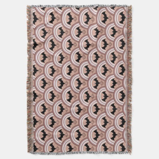 Halloween Rainbow Deken (Voorkant Verticaal)