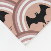 Halloween Rainbow Fleece Deken (Hoek)