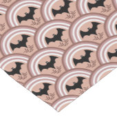 Halloween Rainbow Korte Tafelloper (Hoek)