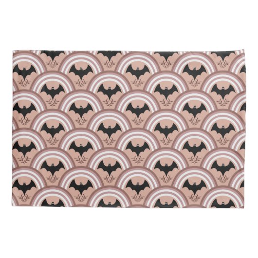 Halloween Rainbow Kussensloop (Achterkant)