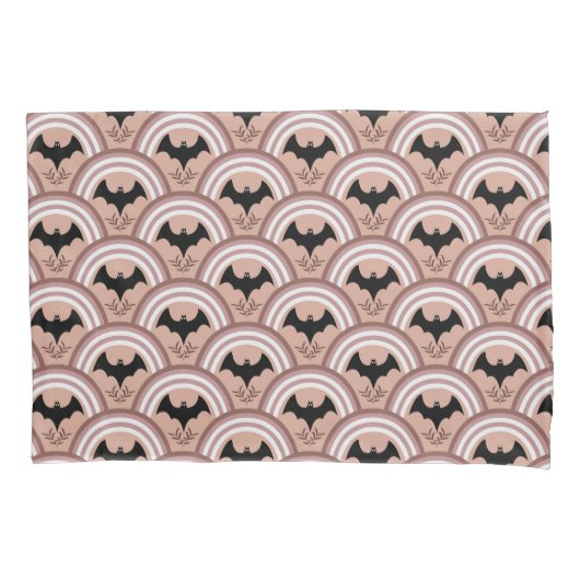 Halloween Rainbow Kussensloop (Voorkant)