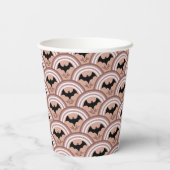 Halloween Rainbow Papieren Bekers (Achterkant)
