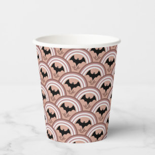 Halloween Rainbow Papieren Bekers