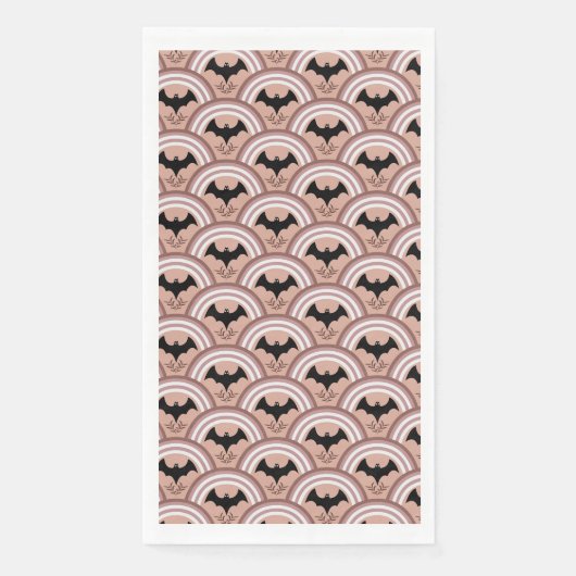 Halloween Rainbow Servet (Voorkant)