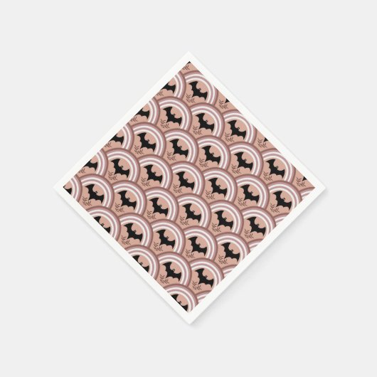 Halloween Rainbow Servet (Hoek)