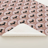 Halloween Rainbow Sherpa Deken (3/4)