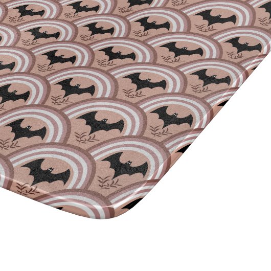 Halloween Rainbow Snijplank (Hoek)