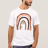 Halloween Rainbow T-shirt (Voorkant)