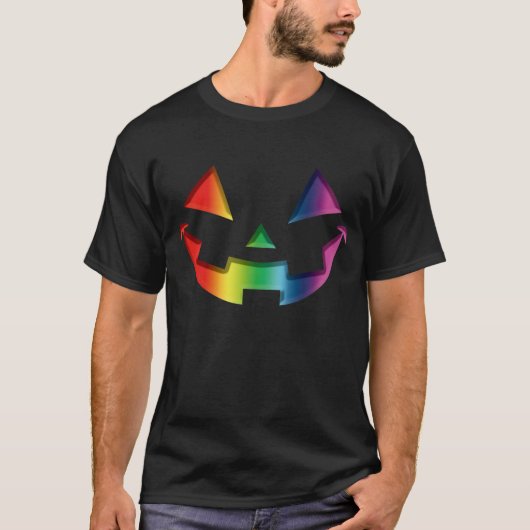 Halloween Rainbow T-shirt (Voorkant)