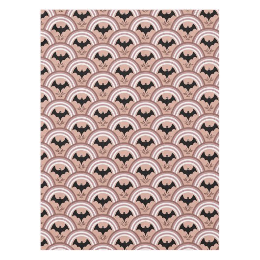 Halloween Rainbow Tafelkleed (Voorkant)